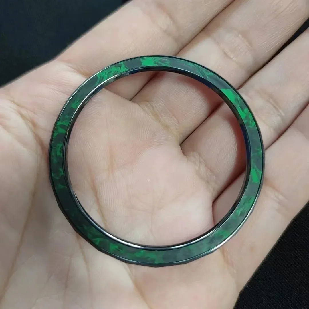 

The green commemorative edition bezel is suitable for Xiaomi watch s4 watch Compatible with mi s3