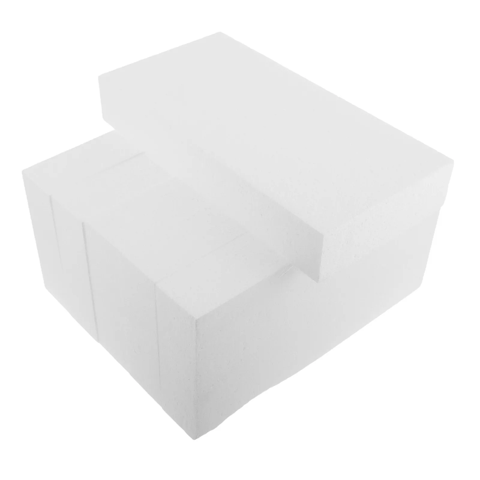 

6Pcs High Density Foam Blocks 30x15x5cm Multipurpose Craft Foam for Hobbyist Art School Projects Filling Cushioning Display