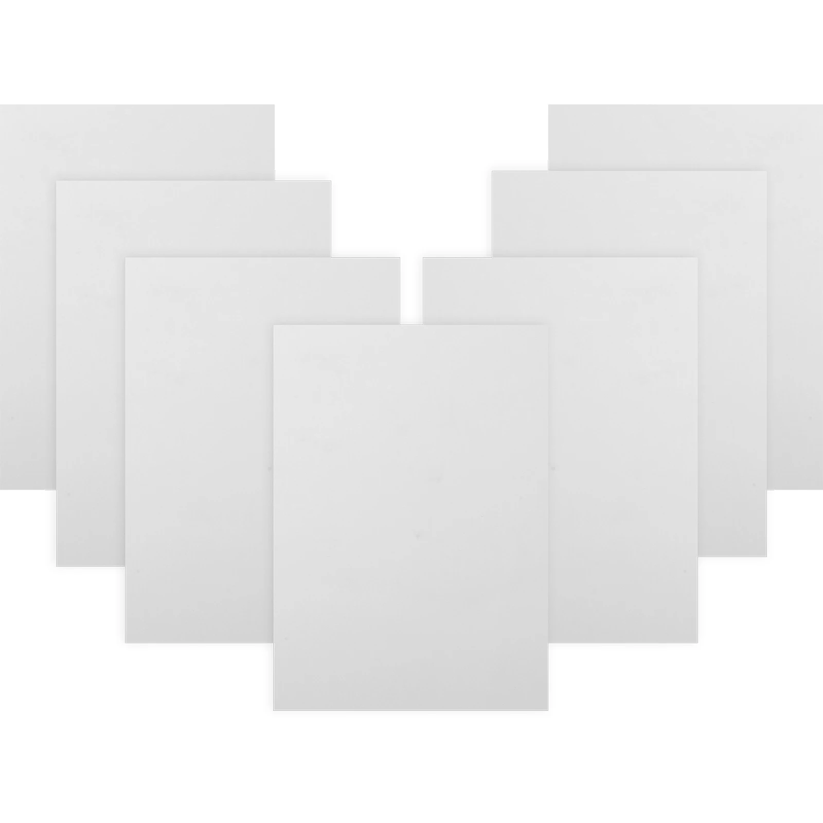 

10pcs 10x15cm Pearl White Sublimation Aluminum Blanks Photo Frame Durable Thermal Decor Metal Sign Art Supplies