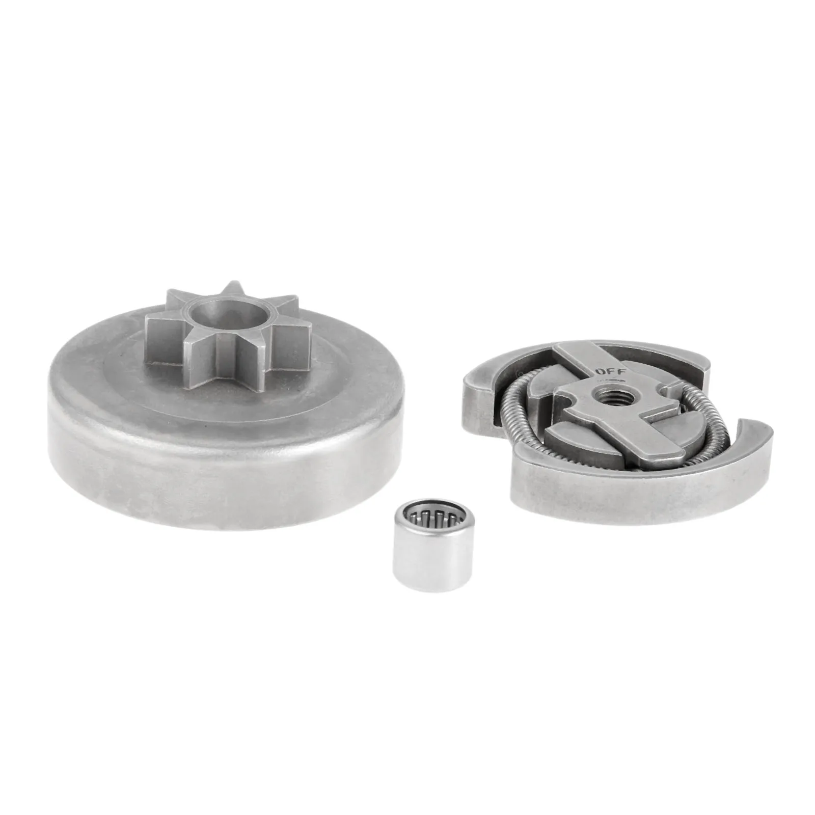 

DRELD Chain Saw Clutch Assembly Bearing Drum Set Fit for HUSQVARNA 36 41 136 137 141 142 Chainsaw