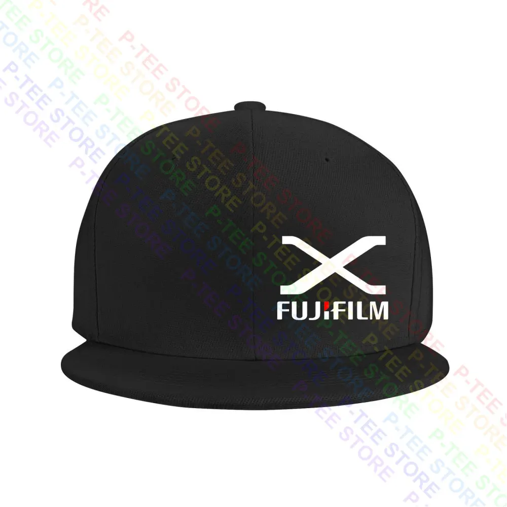 Fujifilm Camera Logo X Series Baseball Cap Snapback Caps Knitted Bucket Hat