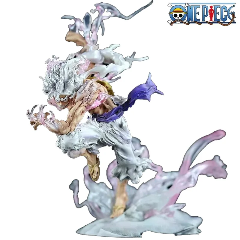 

22 см аниме Зок Луффи цельный GK NIKE Monkey D. Luffy фигурки героев ПВХ статуя модель коллекция кукол настольные украшения игрушки