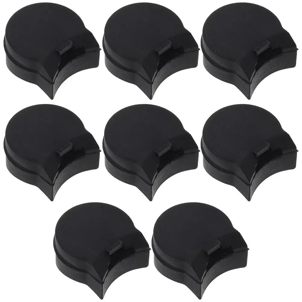 

8 Pcs Clarinet Thumb Rest Silicone Finger Cushion Lightweight Accessories Durable Practical Musical Instruments