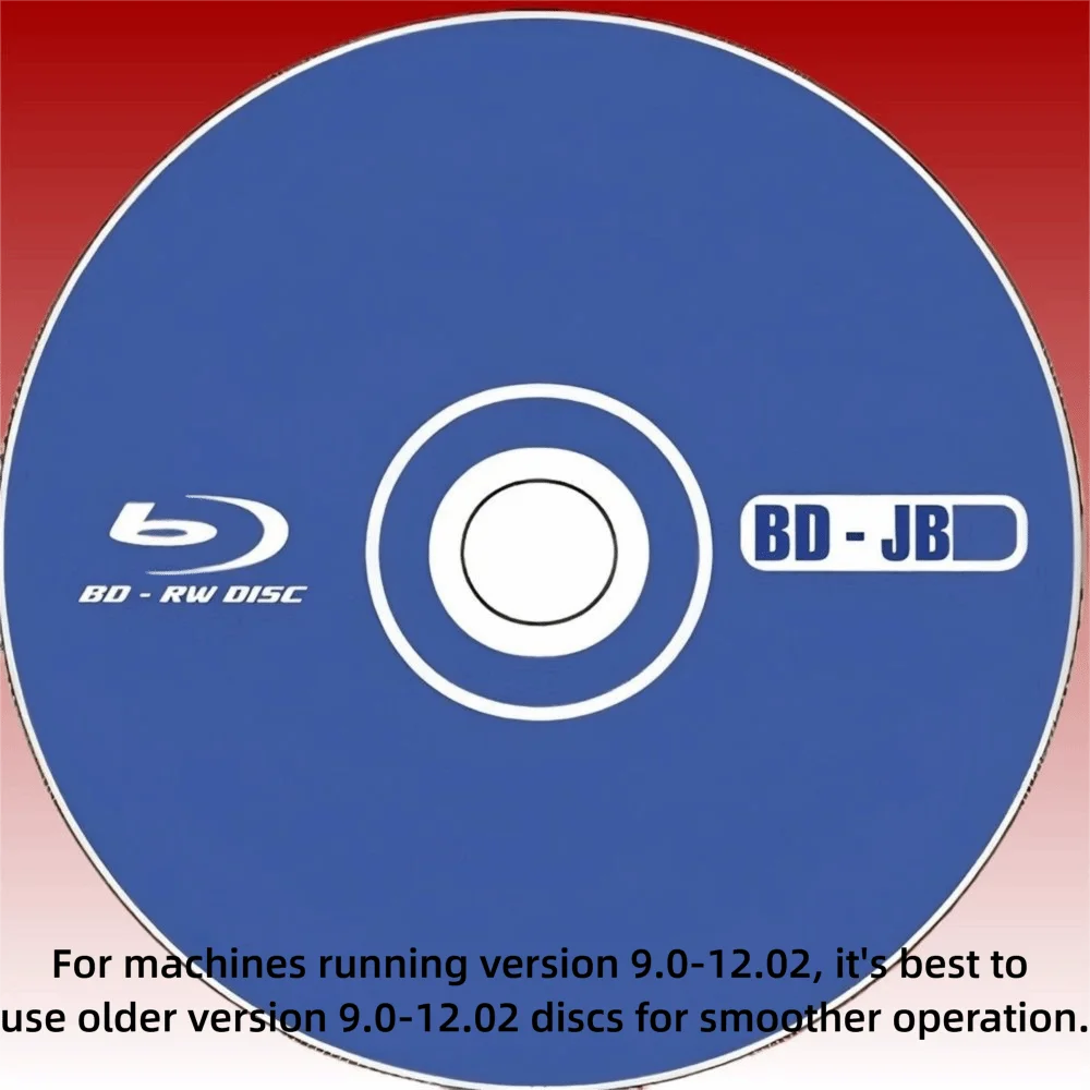 للبرامج الثابتة 9.0-12.52 BD-JB Disc لا حاجة إلى جهاز كمبيوتر للعب ألعاب احتياطية الكل في واحد قرص السجن البيرة 1 انقر فوق التمهيد لـ PS4 #5