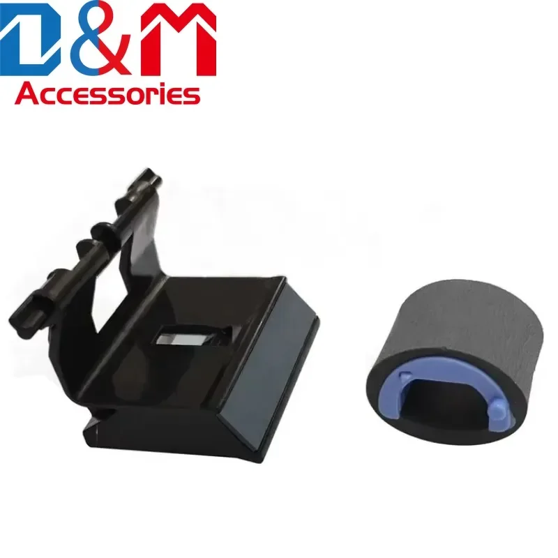 1X Rodillo de Recogida y Almohadilla de Separación RL1-1497-000 RM1-4207-000 para HP M1522 M1120 M1536 P1505 P1566 P1606