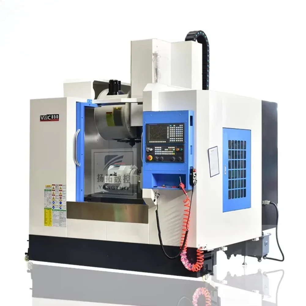 VMC850 VMC1160 taiwan VMC 5-axis cnc milling machine cnc vertical machining nter 3 4 axis 5-axis machine ntre for metal