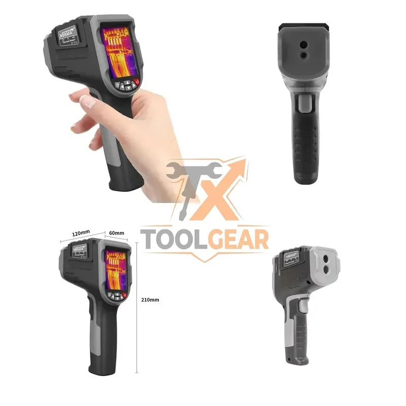 2026hotsale* NOYAFA NF-521 Updated Thermal Imager Handheld Temperature Thermal PCB Circuit Industrial Testing