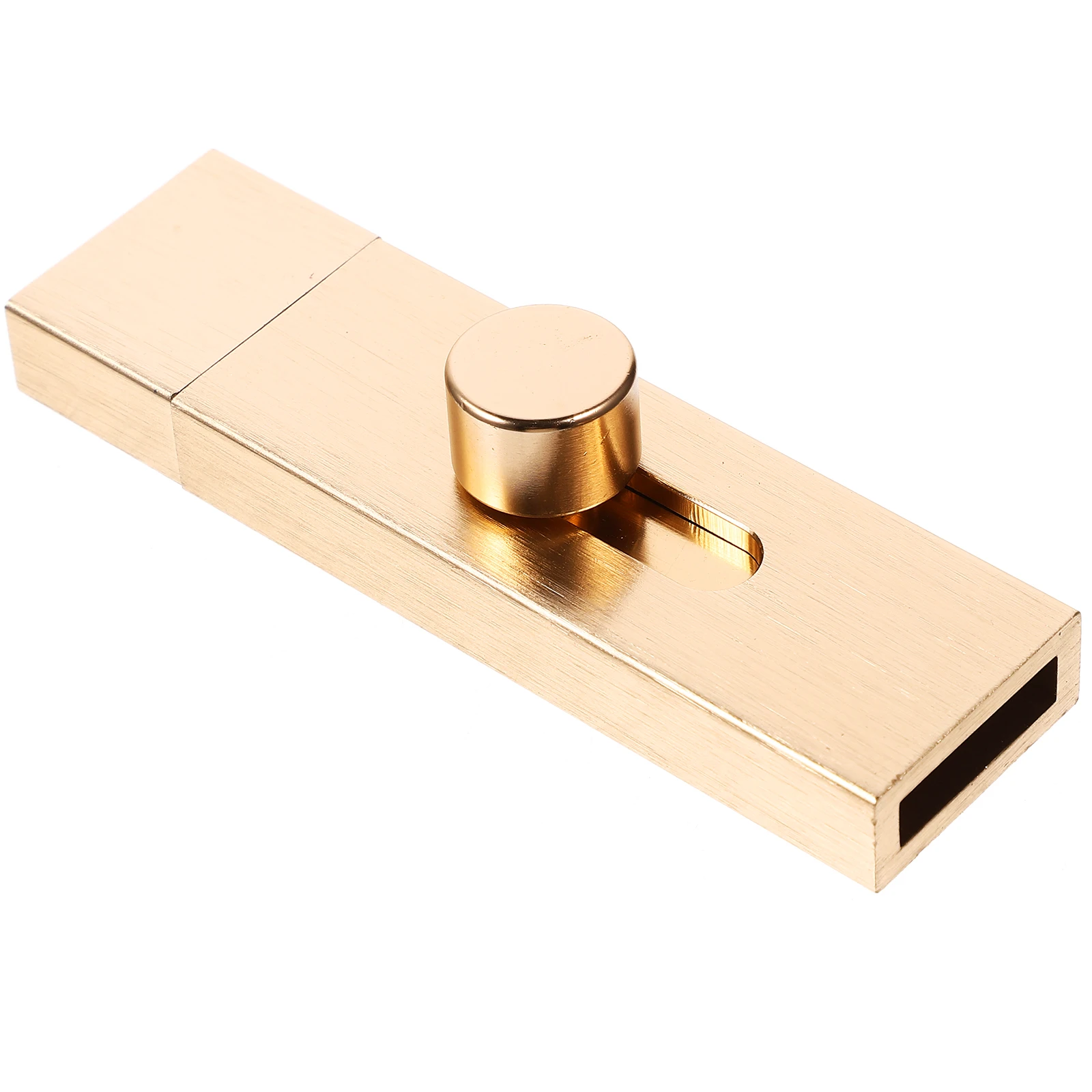 

Aluminum Alloy Door Lock Sliding Doors Latches Flush Bolt Door Clasp Gate Latches Sturdy Durable Easy Install Suitable Doors