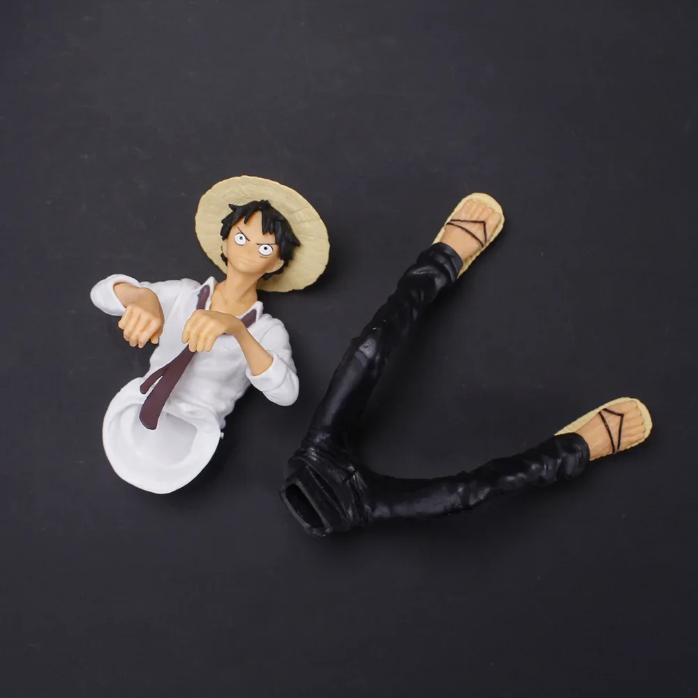 

3 вида аниме One Piece Monkey D Luffy Фигурка Модель игрушки Sabo Ace Кукла Торт Украшение автомобиля Коллекция Куклы игрушки Подарок