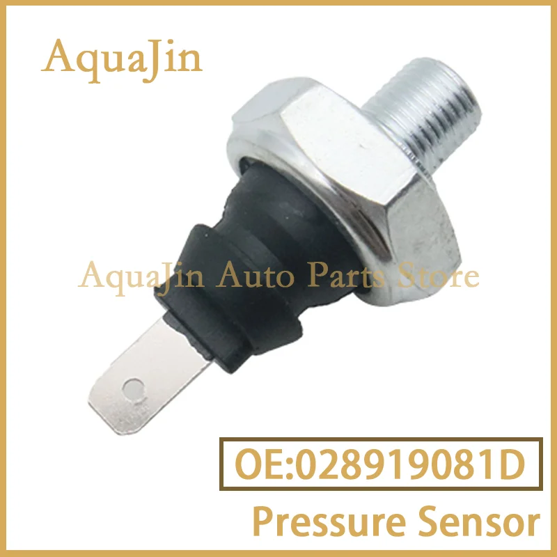

028919081D Датчик давления масла для Audi A4 A6 Ford Seat Ibiza Skoda VW Golf Passat Polo Corrado Sharan Santana Volvo 850