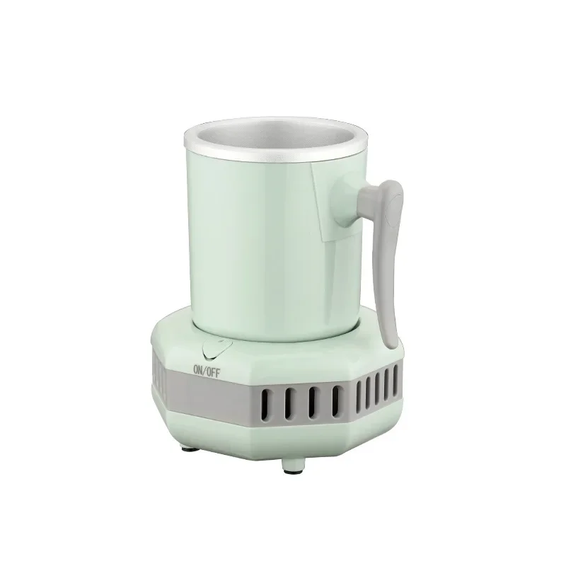 Hot Sale 50% Efficient Fast Cooler Cup Heat-resistant ABS Mini Electric Cooling Machine for Home Portable Electric Drink Cooler view 5