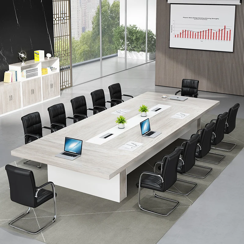 

China Factory Price High Quality Office Furniture Modern Boardroom Table Office Furniture Conference Room Desk Board Room Table