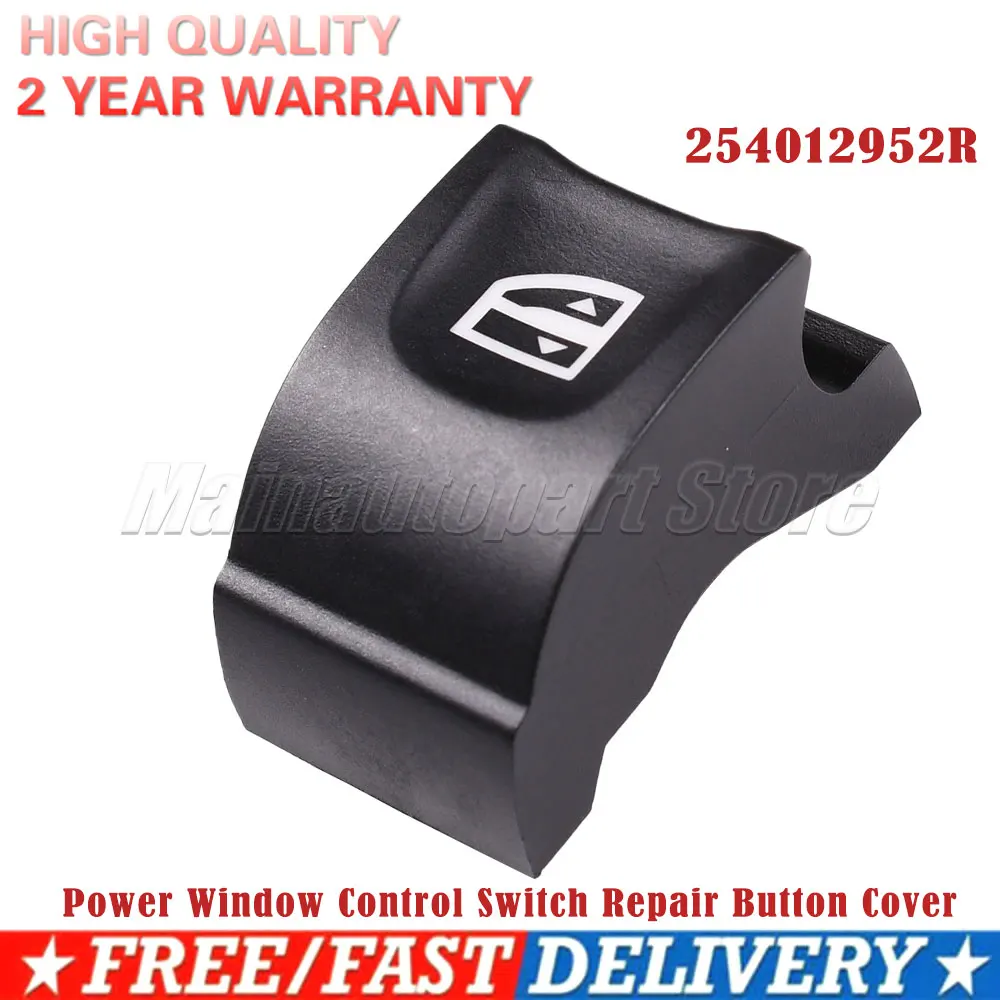 Power Window Control Switch Repair Button Cover 254012952R  Fit For Renault Megane MK4 Scenic MK4 Talisman Kadjar