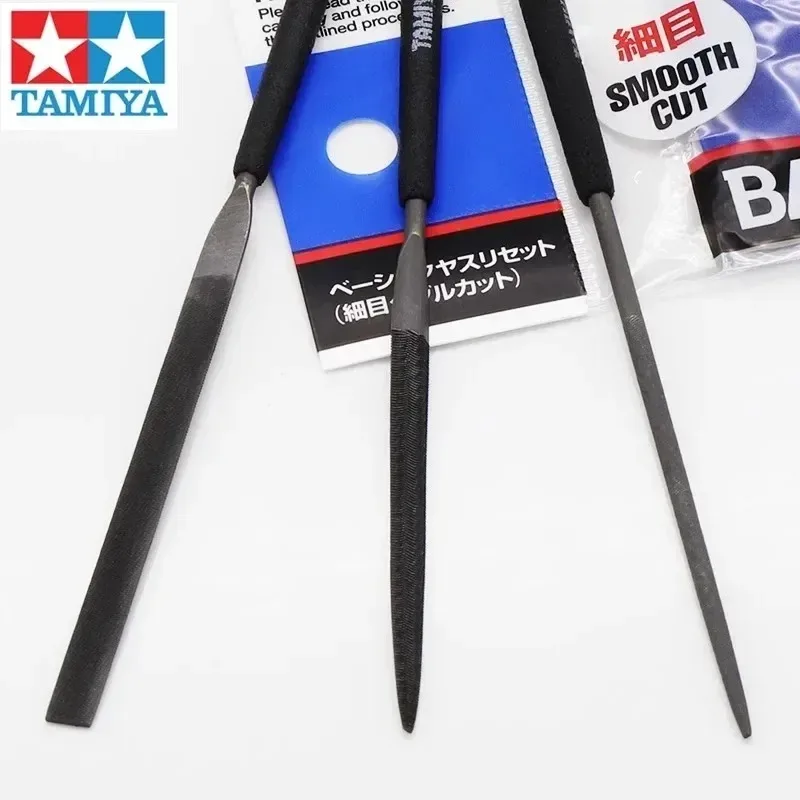 Modèle bricolage outils de construction ensemble de couteaux de fichier de base pour passe-temps outils de finition accessoire Tamiya 74104 74046 noël Halloween