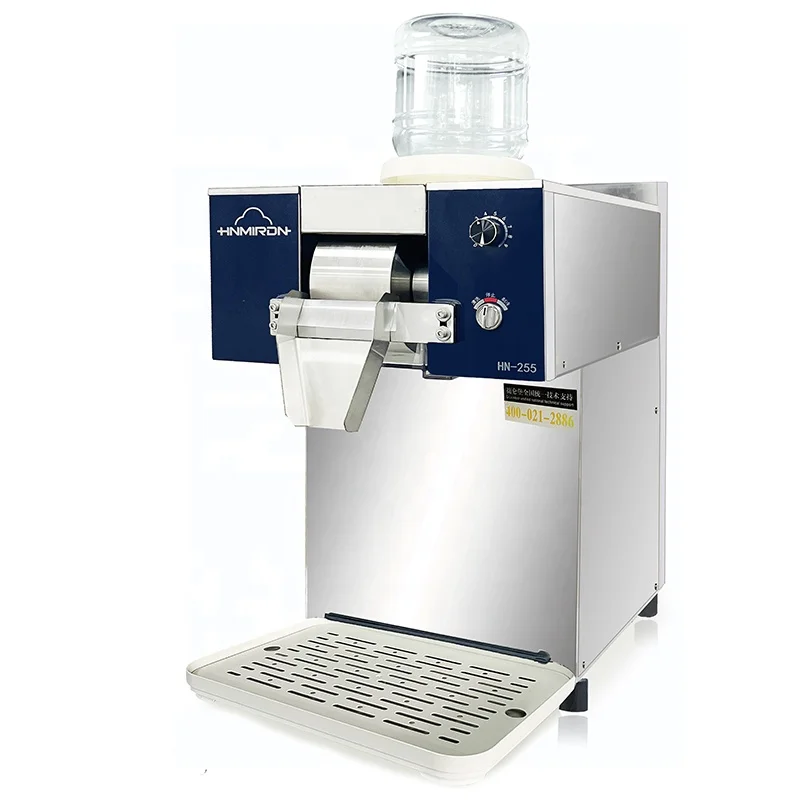 

Korean Milk Ice Machine Made In China/Snowflake Ice Machine Bingsu Machine Snow ice-cream for Coffee/Milk-tea/Restaurant