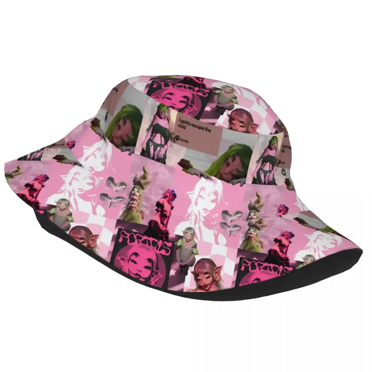 Beach Hatwear Melanie Martinez Music Accessories Bucket Hats Unique Women Men Sun Hat Singer Ispoti Fisherman Caps Outdoor Sport