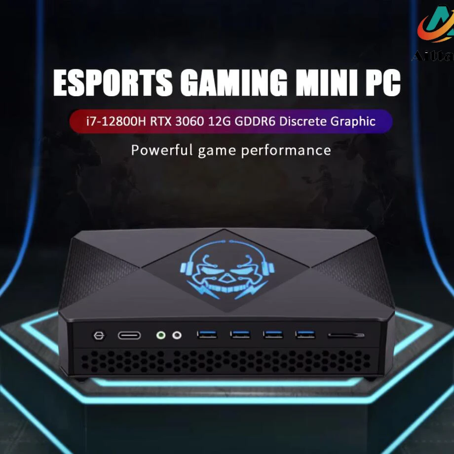 كمبيوتر صغير للألعاب الثالث عشر Intel Core i9 13900HK i7 12650HX NVIDIA GeForce RTX 3060 12G i7 13700H GDDR6 DDR5 NVME Windows11 Pro Wifi6
