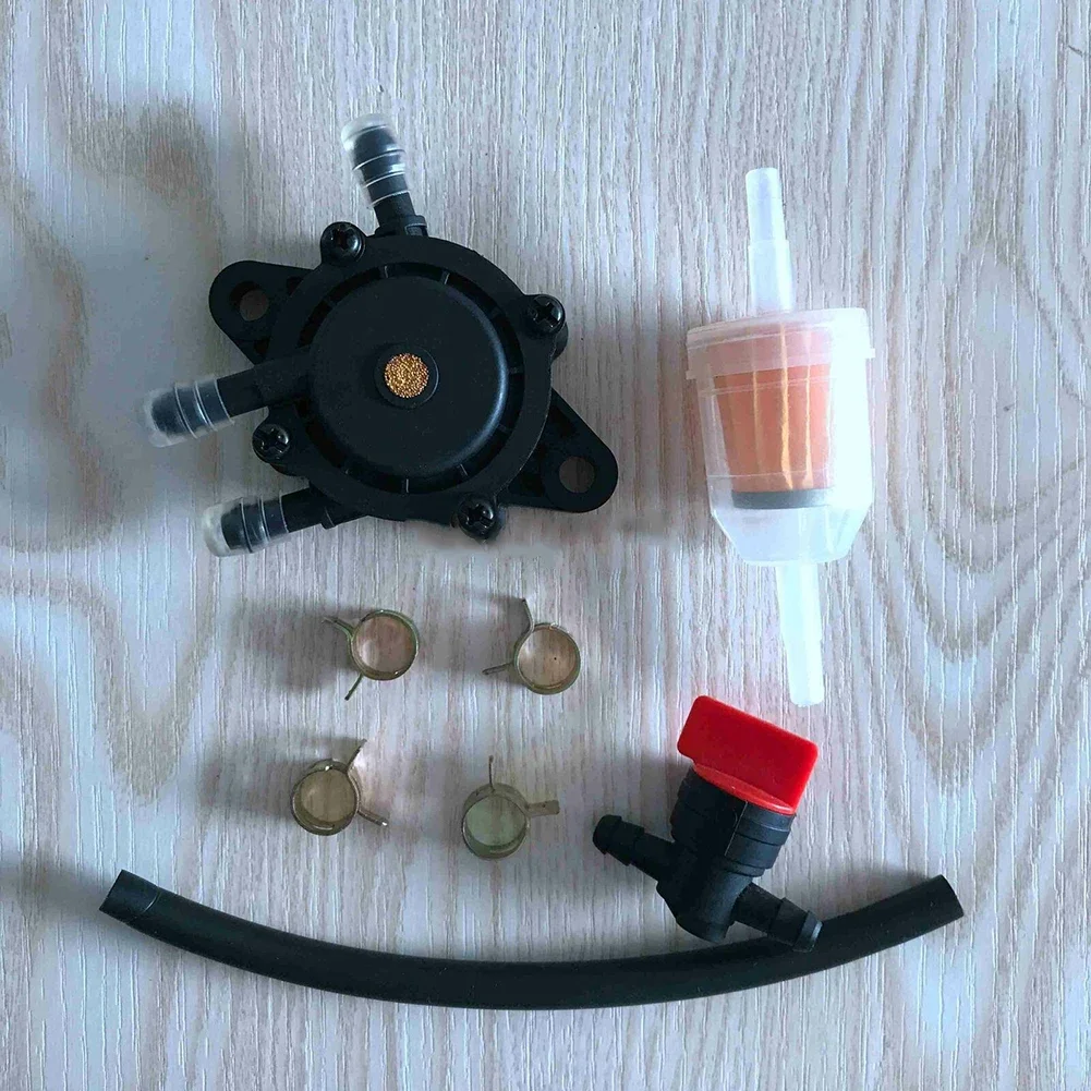 Fuel Pump Fuel Filter Kit For Honda GC135 GC160 GC190 GC520 GX610 GX620 GX670 GXV610 Tractors Lawn Mowers Equipment Accessories