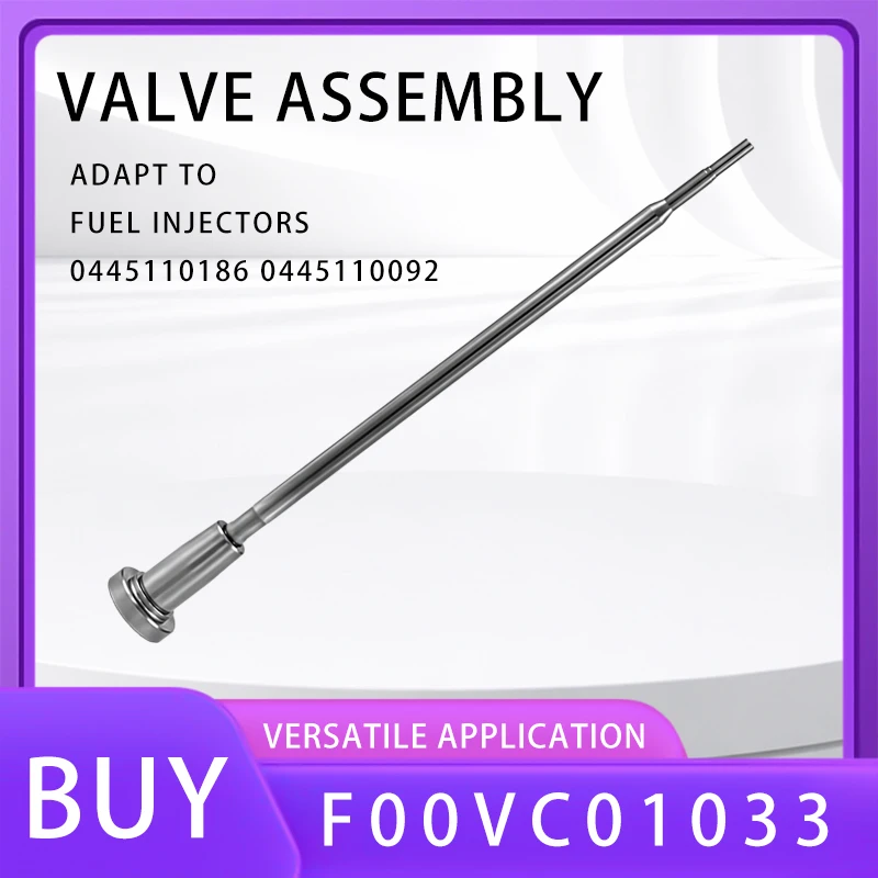 F00VC01033 Common Rail Injector Control Valve Assembly Diesel Fuel Injection Repair Replacement Spare Part For InjectorZI2229
