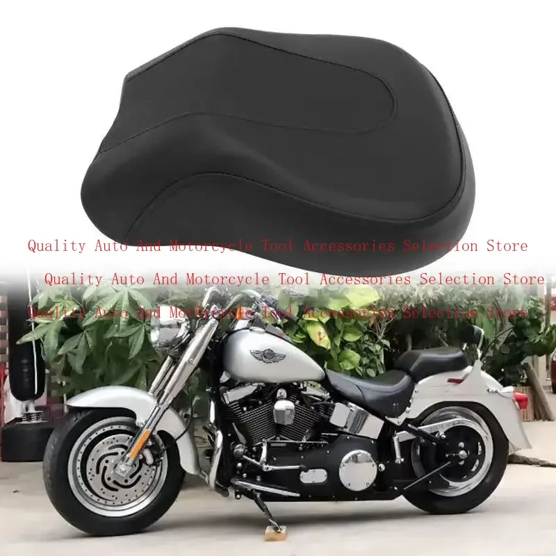 Motorcycle Rear Seat Cushion Suitable For Harley Davidson Fatboy Flstf 08-17 Rear Seat Cushion