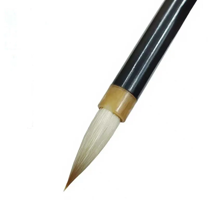 Mixed Woolen Multiple Hair Brush Medium Regular Script Chinese Brush Running Cursive Seal Script Calligraphy Writing Brush Set