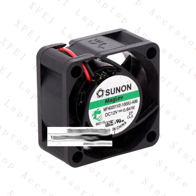 D  1PC FOR SUNON MF40201V2-1000U-A99 Cooling Fan 12V 0.64W silent