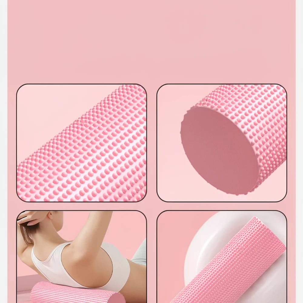 Foam Roller High Density - High Density EVA Yoga Foam Roller
