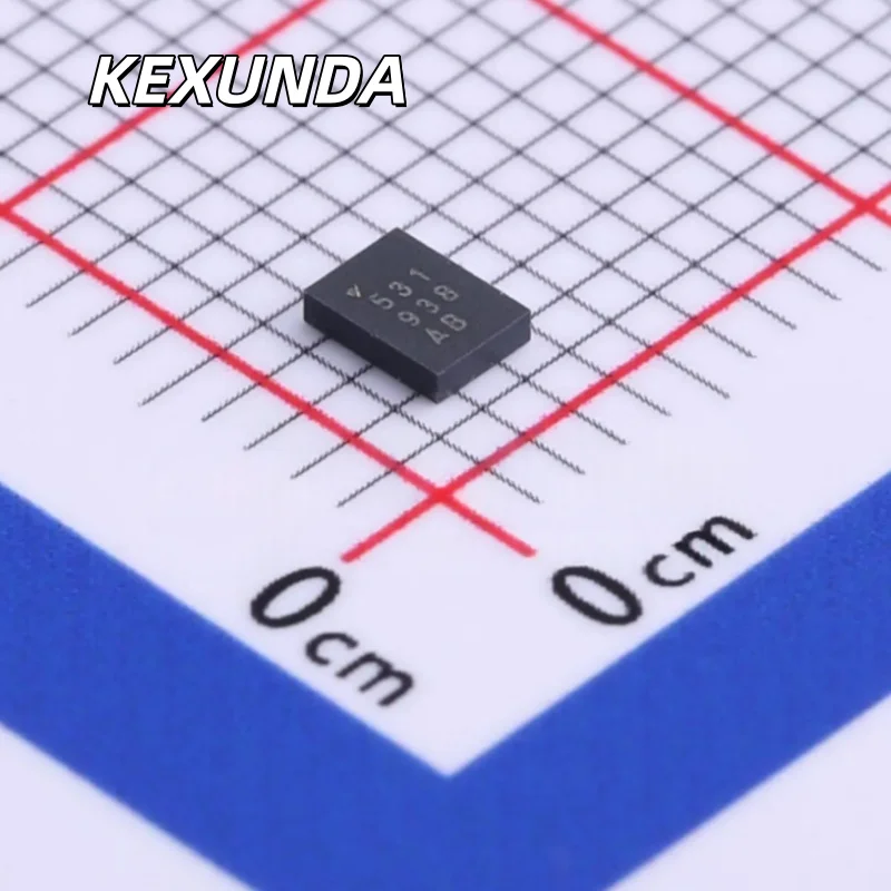 5pcs/lot  CM32183A3OG CM32183 SMD QFN Low Power, High Sensitivity I2C Ambient Light Sensor KEXUNDA