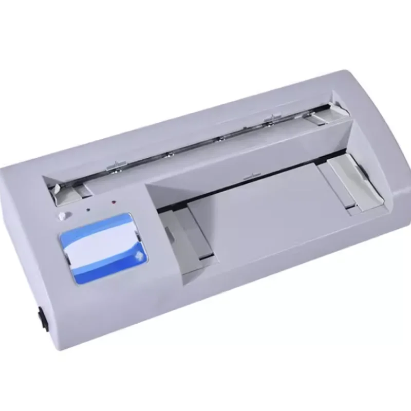 

desktop electric automatic name card cutter