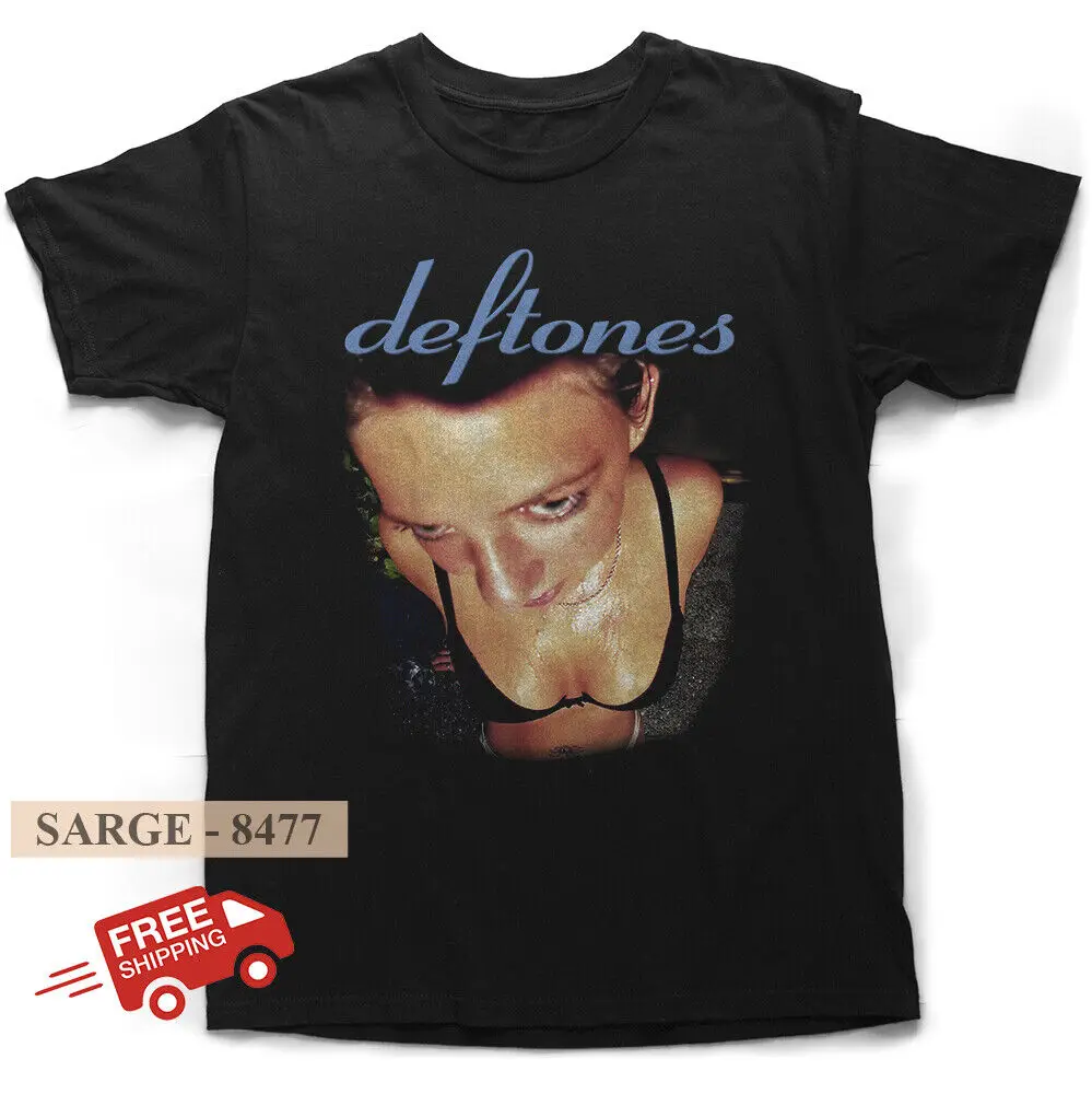 Deftones wokół futrzanego albumu zespół rockowy T-Shirt Unisex rozmiar S-5XL długich rękawów