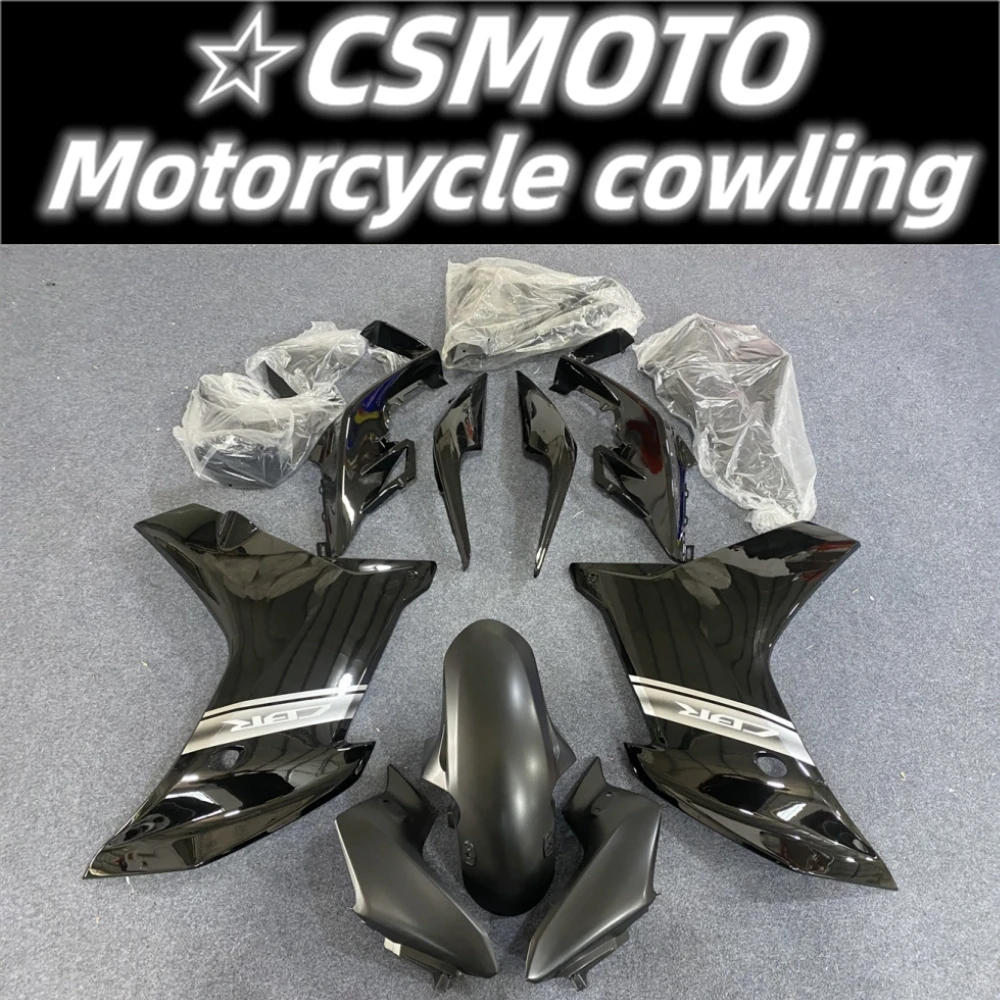 Новый обтекатель ABS подходит для черного корпуса мотоцикла CBR600F 2011 2012 г. и 2013 г.