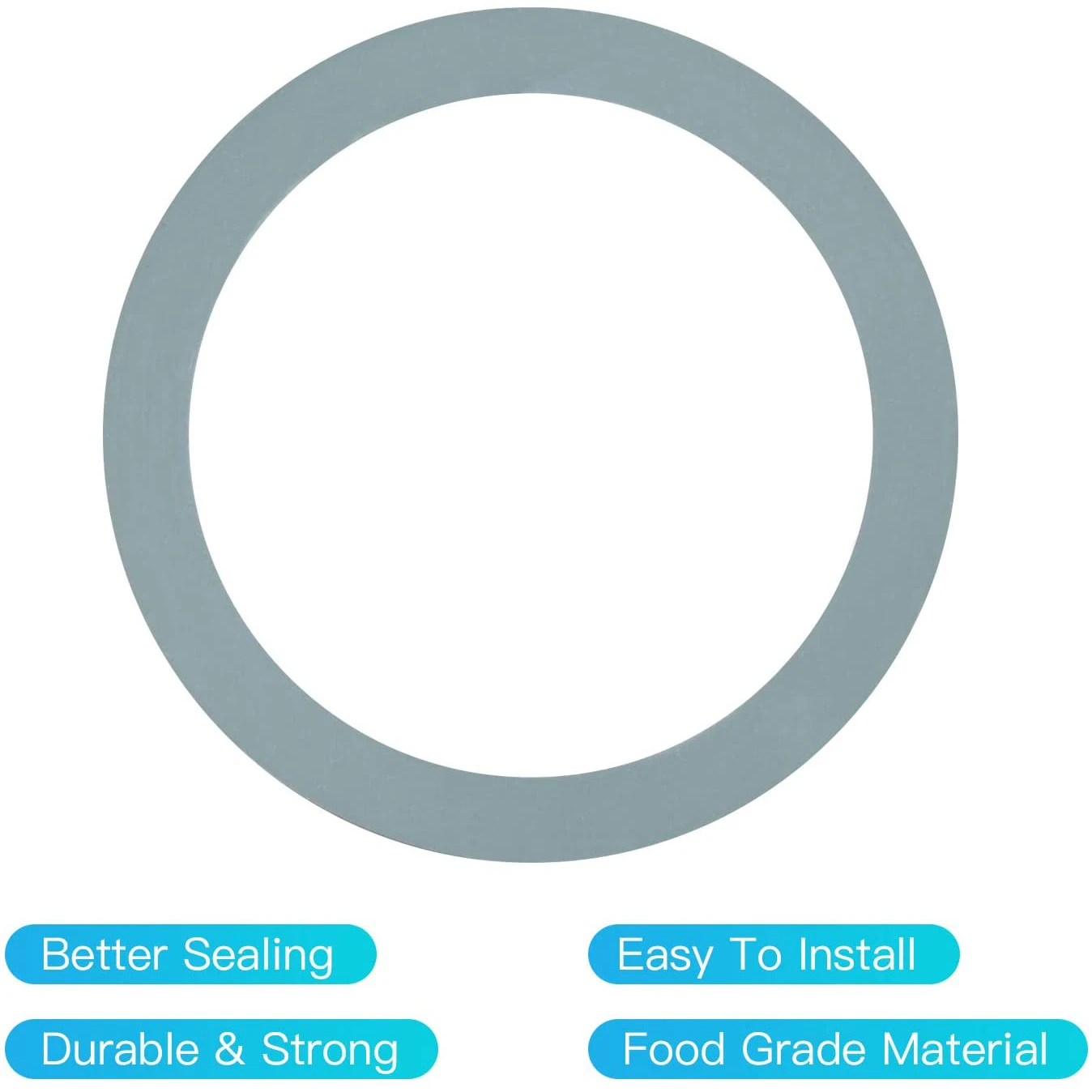 2 Pack Blender Gasket Seals for Oster and Osterizer Blender Models, Premium Blender Replacement Parts