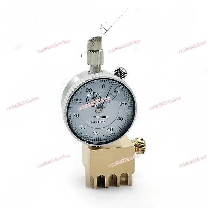 

Digital Height Gauge for Guitar Action Measurement - Workshop Tool for Luthiers and Maintenance