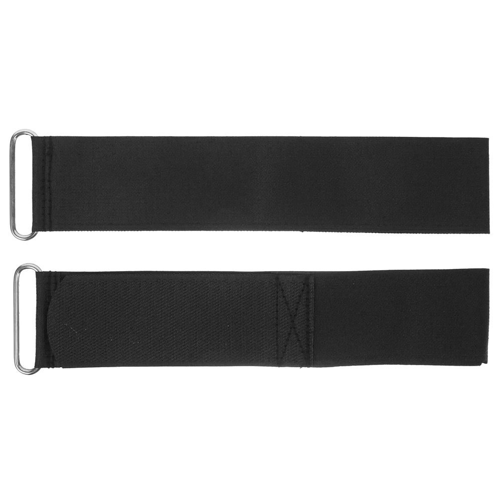 

1Pair Rowing Machine Footrest Strap Adjustable Elastic Foot Strap for Workout Pedal Exercise Secure Non Slip Fitness Gear