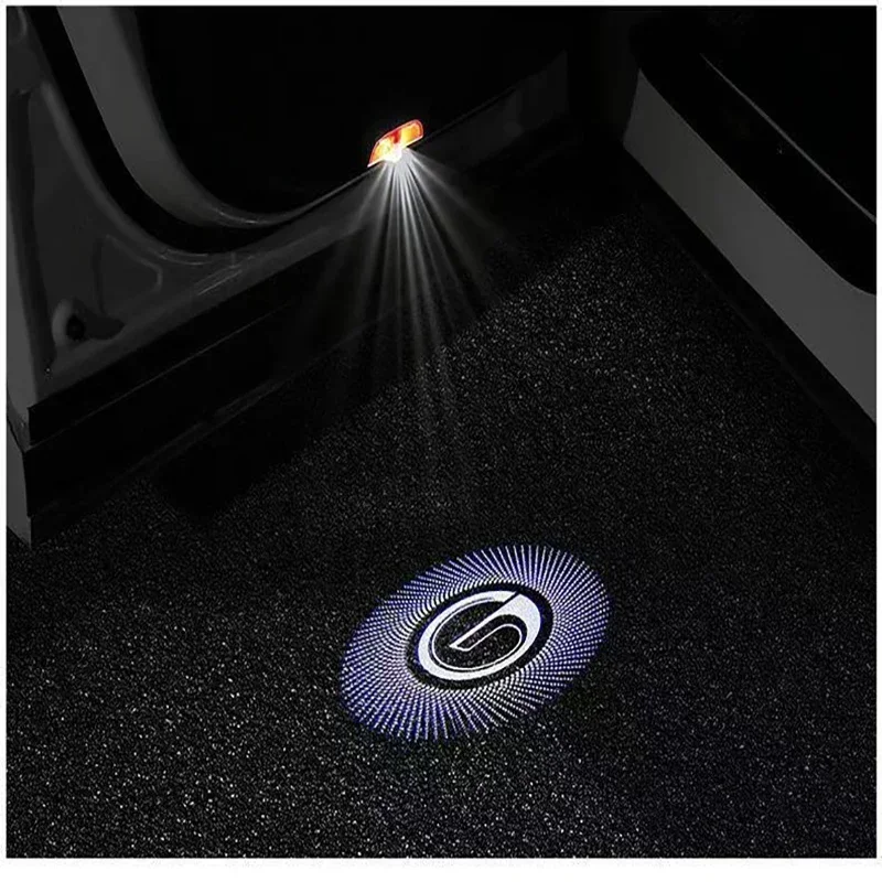 

Car Door Welcome Logo Lights Threshold Lamp LED Welcome Plate Light Car Doors for Trumpchi GA6 GM6 GS7 GS8 M8 2019-2024 2025