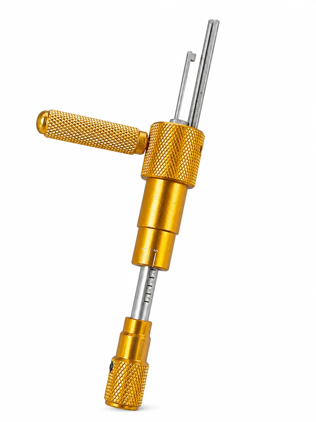 Gold KABA Standard-Groove Class AB Positioning Decoding Tool (Locksmith Tool)