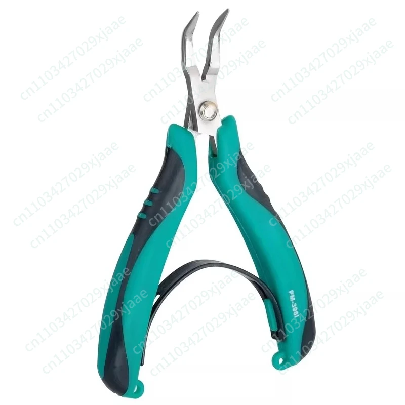 Imported stainless steel toothless curved mouth pliers 4 inch curved mouth pliers