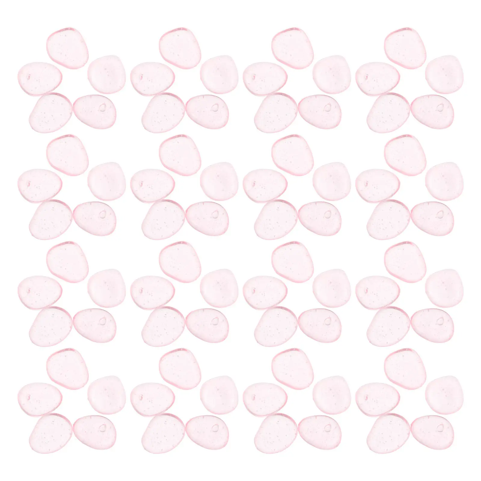 200Pcs Night Glow Pebbles Luminous Garden Rocks Glowing Stones for Outdoor Patio Backyard Lawn Landscaping Glow Stones