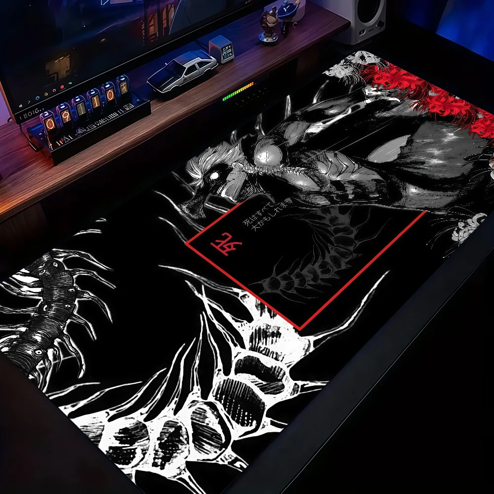 Anime T-Tokyo G-Ghoul Mouse Pad Non-slip Thickened MousePad Large Writing Lockedge Office Student Gaming Cushion