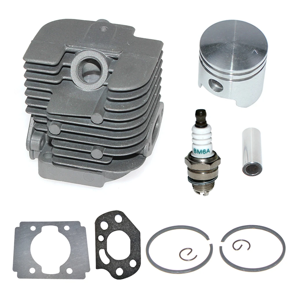 Cylinder Piston Kit For Shindaiwa C230 C230C C230AR C230PT T230 T230X T230XR-EMC ES726 80280 80192 80770 A130001160,A130001391