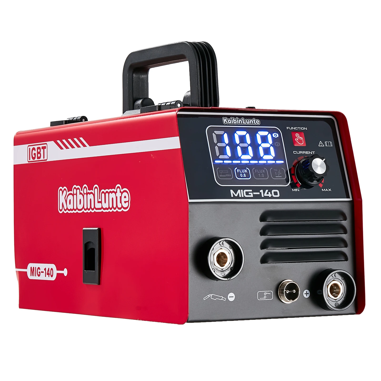 

KaibinLunte 3 in 1MIG/MMA/TIG dual voltage gasless shielded and flux cored arc welding machine with LCD Digital Display