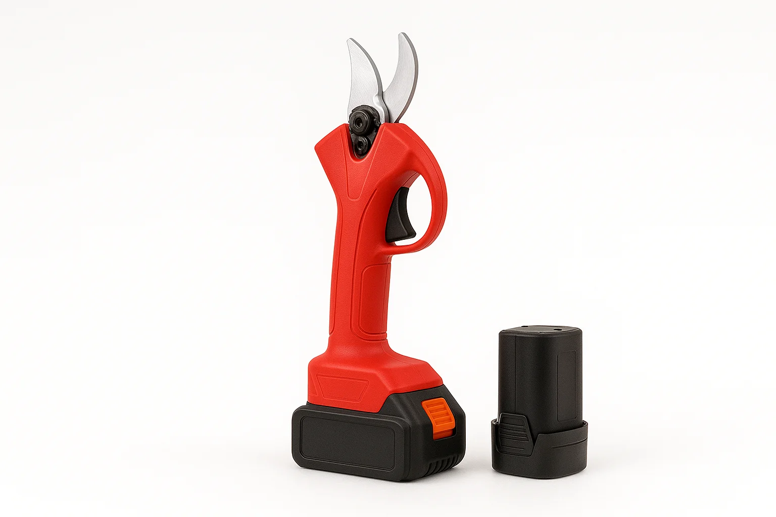 Cordless electric pruning shears for garden pruning Lithium battery powered branch cutter - view 6