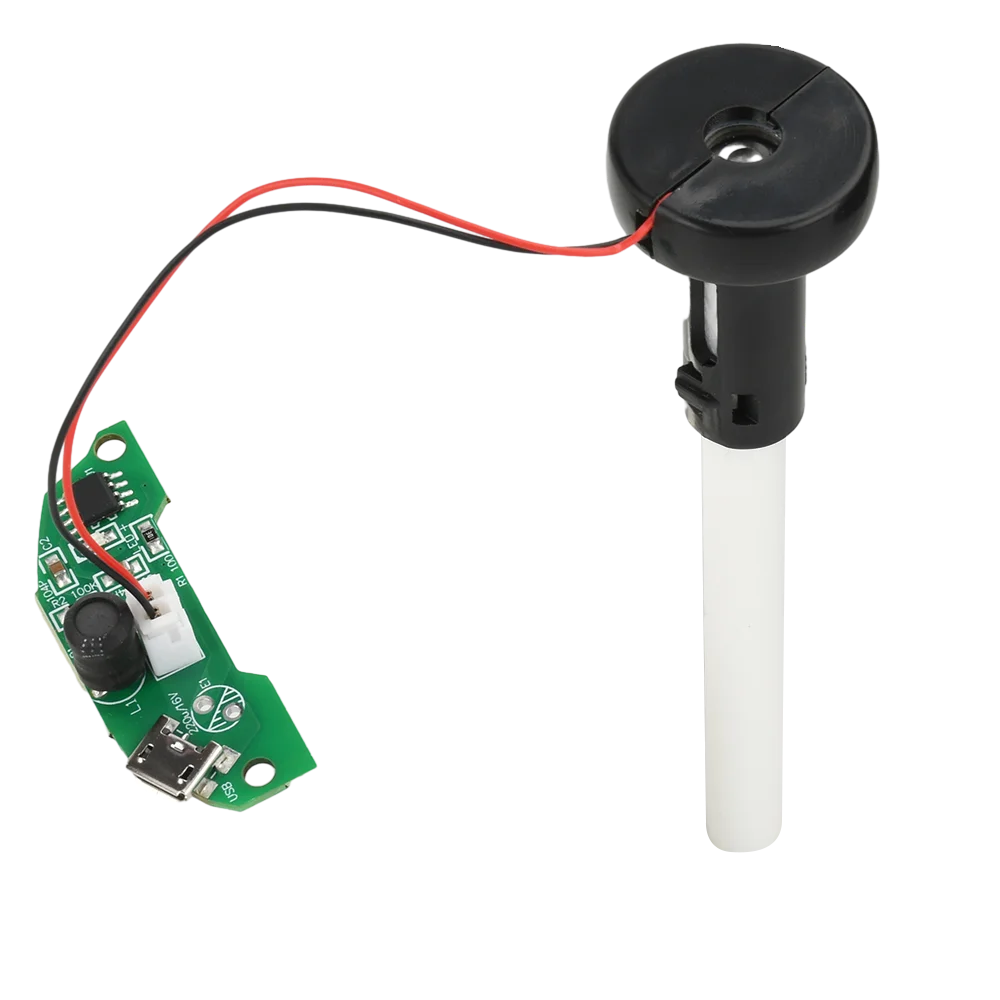 DC5V Mini Humidifier Kits Mist Maker and Driver Circuit Board Fogger Atomization Film Atomizer Sheet Mini Oscillating Micro USB