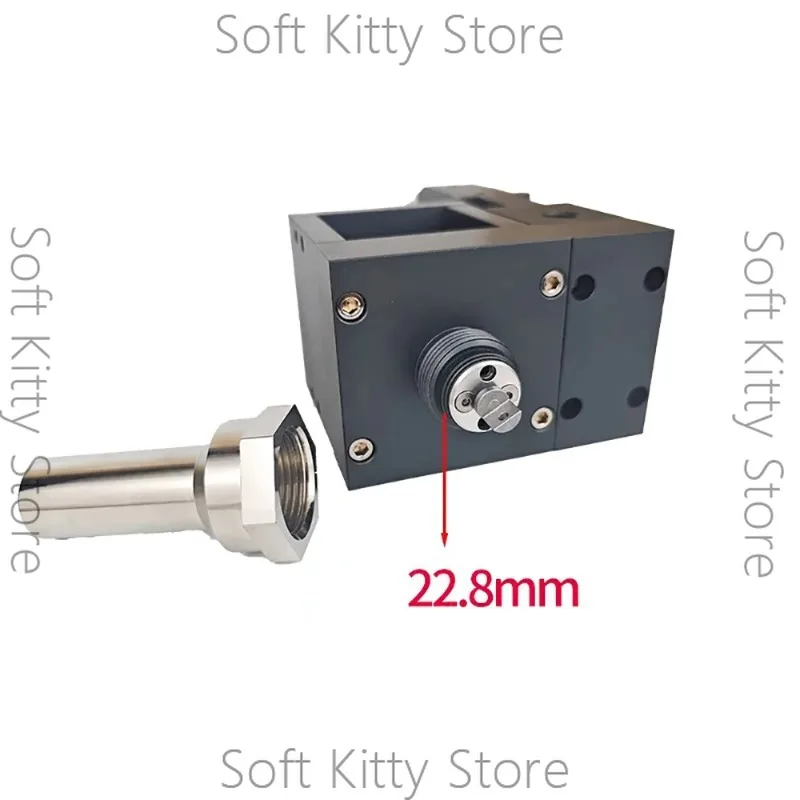 AB Glue Dynamic Mixing Dispensing Valve, Precision Large Flow Dispense Valve, Dual-liquid Potting Valve