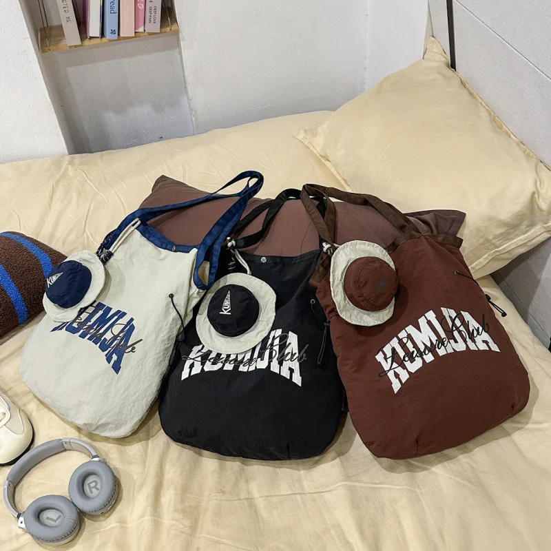 bolsa-ultraleve-para-mulheres-estilo-relaxado-e-preguicoso-sacola-casual-a-prova-d'agua-para-estudantes-bolsa-de-lona-de-nylon-para-homens