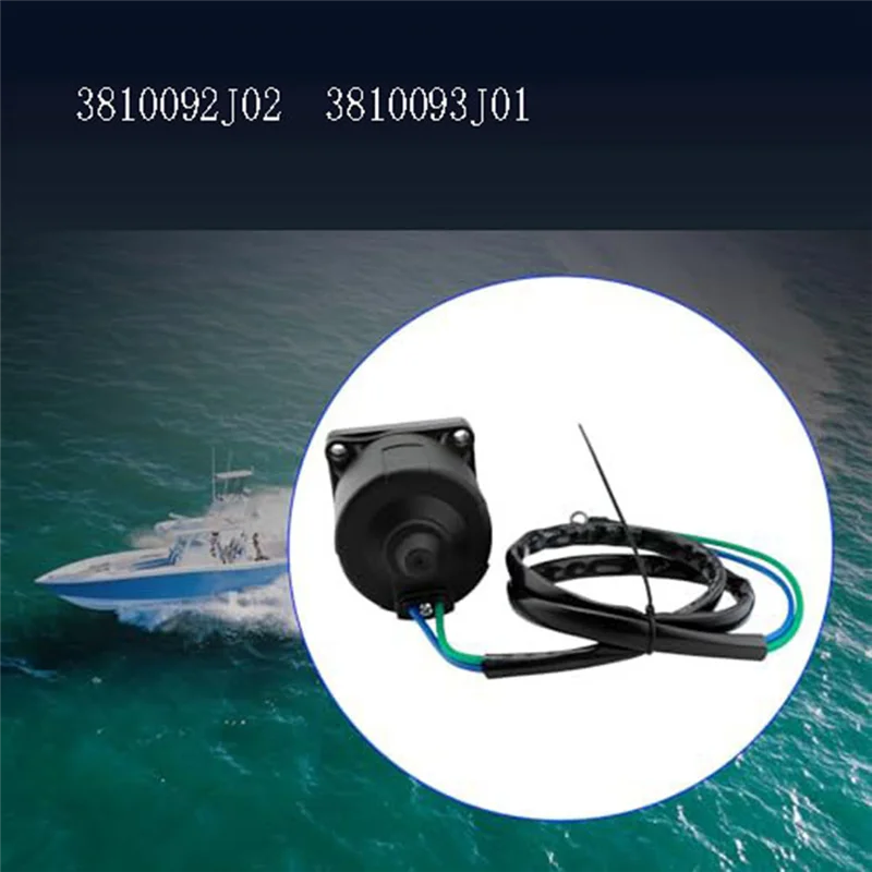 ODIES-محرك القارب إمالة محرك الكسوة 3810092J02 لسوزوكي محرك خارجي 4T DF60-300 93J02 93J04 92J03 استبدال جزء 3810093J01 #4