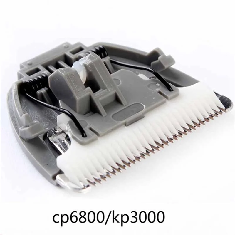 AAAL 10PCS Electric Clipper Head for CP-6800 KP-3000 CP-5500 Replacement Blade Pet Trimmer Clipper Blade Spare Parts