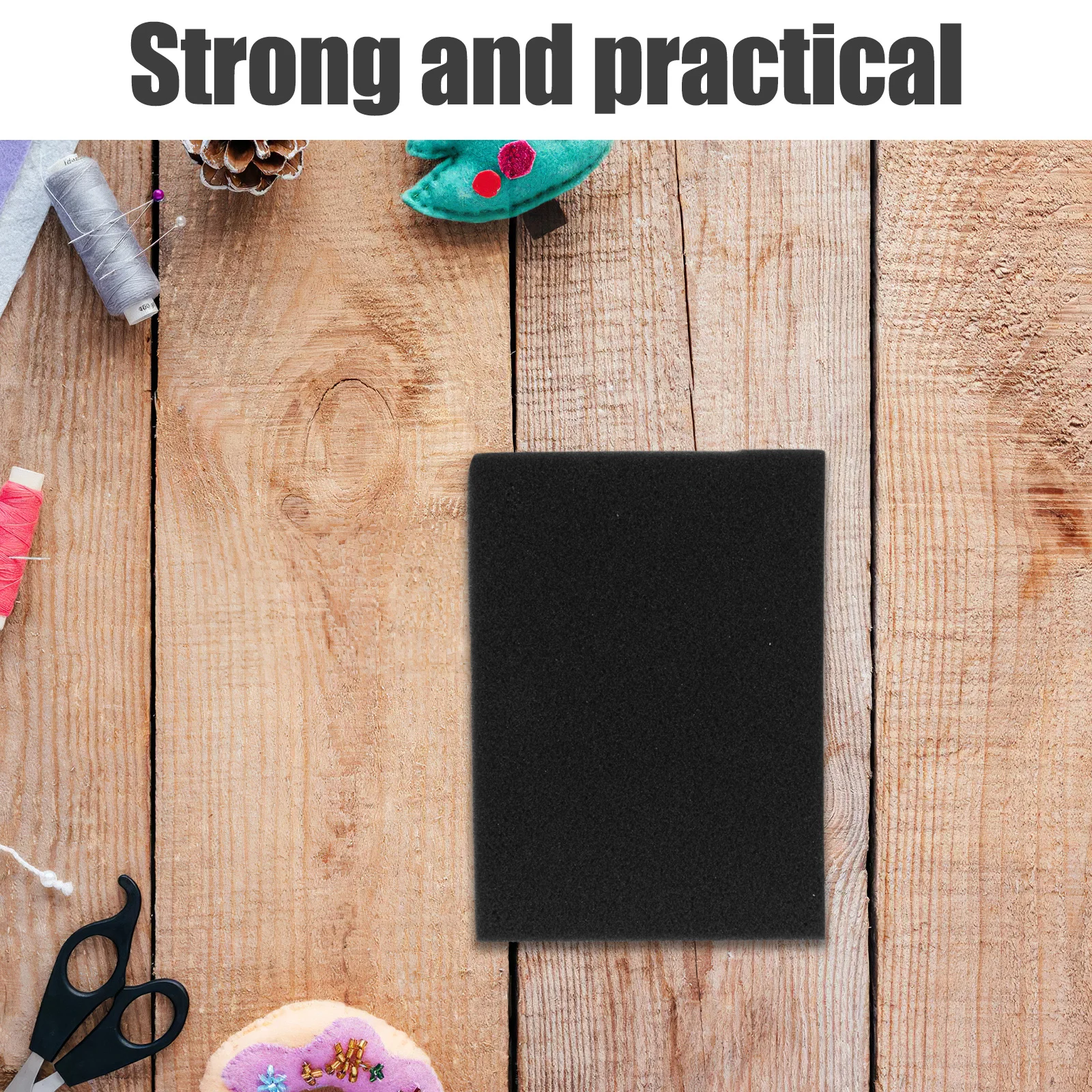 

10Pcs Wool Needle Felting Sponge Mat Rectangle Felting Pads Sewing Foam Cushion Needle Protectors for Handicraft Needlework