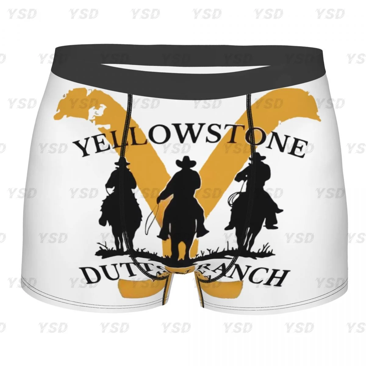 

Cowboy Et De Yellowstone Dutton Ranch Man'scosy Boxer Briefs,3D printing Underwear, Highly Breathable Top Quality Gift Idea