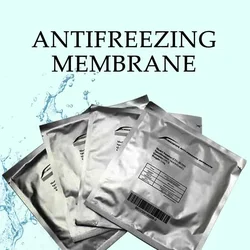 50pcs Anti Freeze Membranes Cryo Pad Bag Antifreeze Membran For Cold Therapy